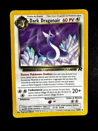 Trio evo Dratini, Dark Dragonair, Dark Dragonite