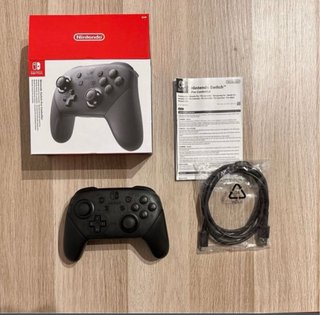 Mando Pro Nintendo Switch Nuevo