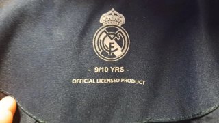 Chaqueta Real Madrid 9-10 años
