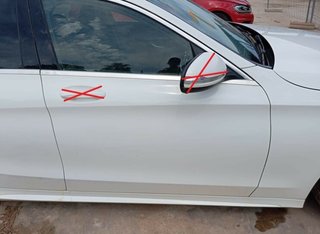 Puerta del der mercedes-benz clase c (w205) 449404