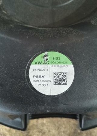 43040751295 altavoz seat leon (5f1) 2.0 fr 283070