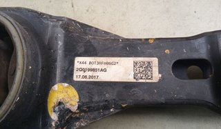 111655 2q0199851ag soporte cambio seat ibiza (kj1)