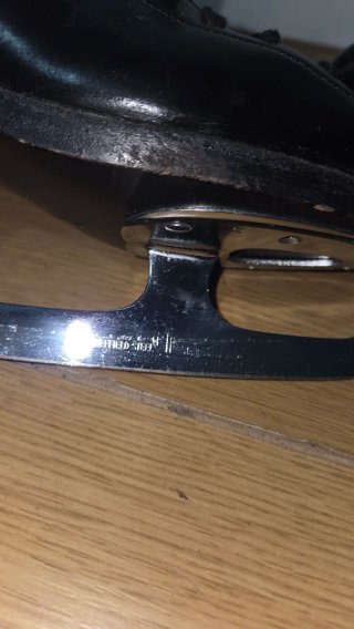 Patines Hielo Künzli MK 1970s