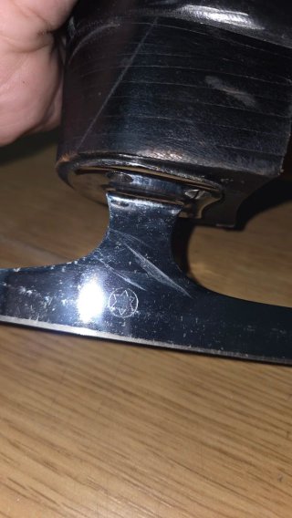 Patines Hielo Künzli MK 1970s