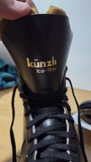 Patines Hielo Künzli MK 1970s