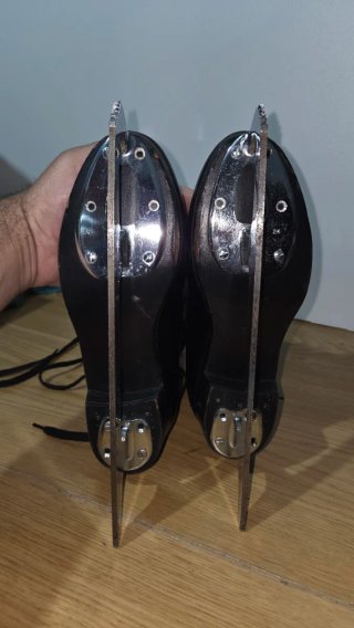 Patines Hielo Künzli MK 1970s