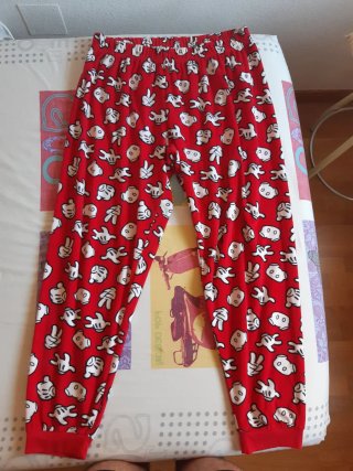 Pijama Mickey Mouse Disney Talla L