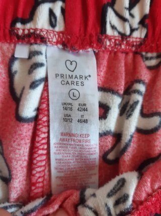 Pijama Mickey Mouse Disney Talla L