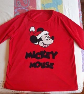 Pijama Mickey Mouse Disney Talla L