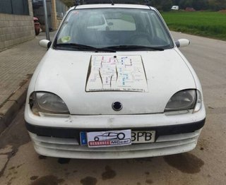 Despiece FIAT SEICENTO Color BLANCO 187A1000 1.1