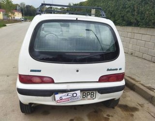 Despiece FIAT SEICENTO Color BLANCO 187A1000 1.1