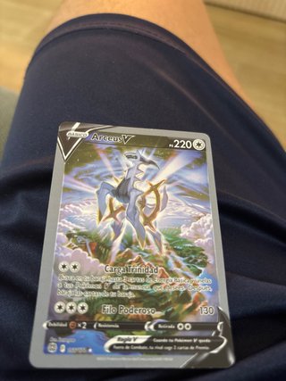 Carta Pokémon Arceus V 122/172