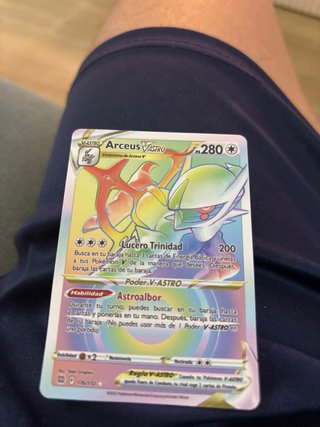 Carta Pokémon Arceus V 122/172