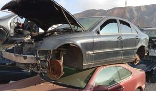 Mercedes 273451 puerta clase c (w203) berlina 350