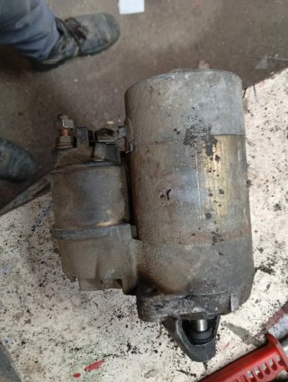 Motor de arranque Seat Marbella