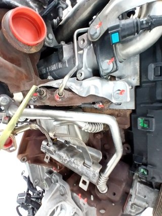 Jgrmp753304 motor k9k646 nissan juke (f15) 1.5 dci