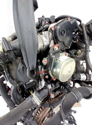Jgrmp753304 motor k9k646 nissan juke (f15) 1.5 dci