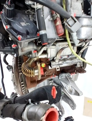 Jgrmp753304 motor k9k646 nissan juke (f15) 1.5 dci