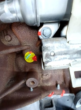 Jgrmp753304 motor k9k646 nissan juke (f15) 1.5 dci