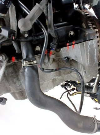 Jgrmp753304 motor k9k646 nissan juke (f15) 1.5 dci