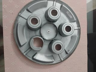 Embellecedor Rueda Citroen Jumper 2014 Llantas 15.