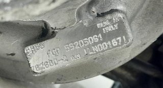 Saab 1160027 55203091 turbocompresor 9-5 berlina