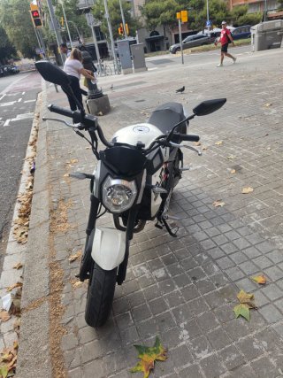 Moto Macbor 125 Naked 2019
