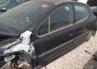 Peugeot puerta trasera izquierda 207 363315