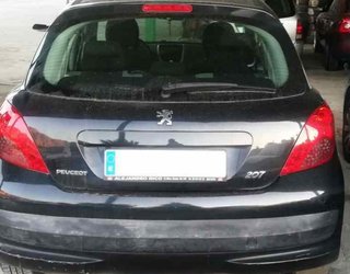 Peugeot puerta trasera izquierda 207 363315