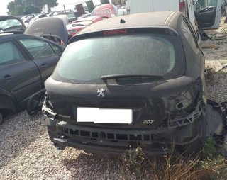 Peugeot puerta trasera izquierda 207 363315