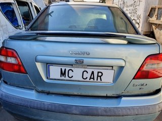 Despiece VOLVO S40 Color GRIS B4184S2 BERLINA 1.8