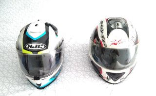 Cascos de Moto HJC y GAN