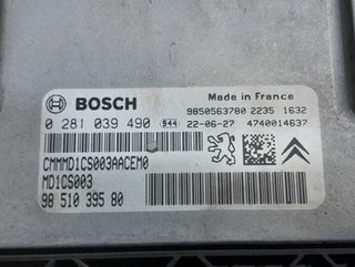 Fiat 9851039580 centralita scudo (506) 1.5 1302536