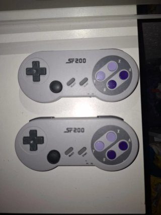 Consola Retro + 2 Mandos