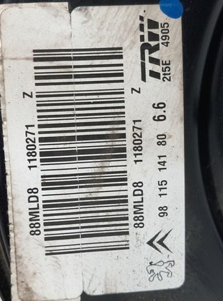 Peugeot 9811514180 servofreno 208 tech 1157789