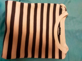 Camiseta de rayas hombre