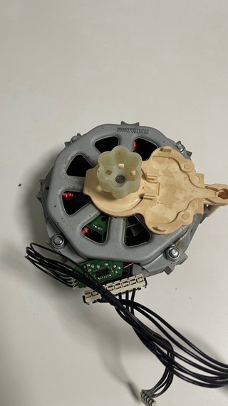 Motor Thermomix TM31 Original + Cable