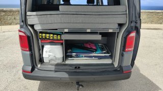 Volkswagen Caravelle automatic cambio DSG