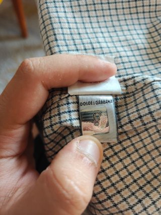 Camisa Blanca de Vestir D&G Dolce & Gabbana Origin
