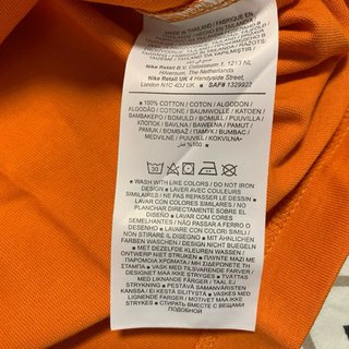 Jordan Camiseta Hombre talla M nueva