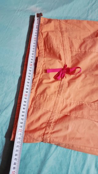 Pantaloni vintage arancioni