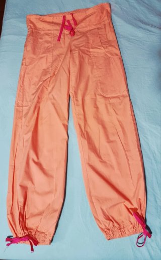 Pantaloni vintage arancioni