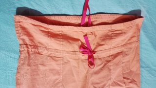 Pantaloni vintage arancioni