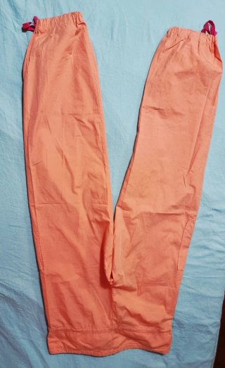 Pantaloni vintage arancioni