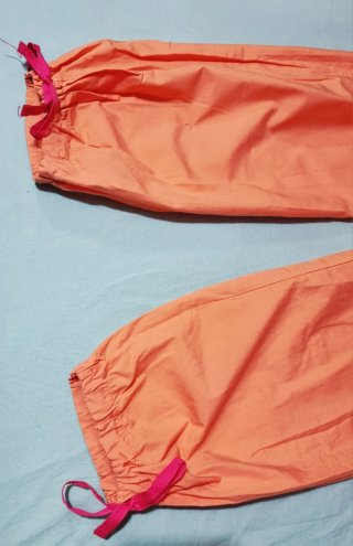 Pantaloni vintage arancioni