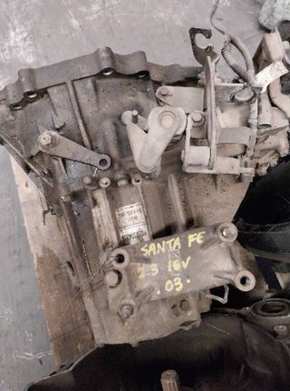 Caja cambios y020304351 hyundai santa fe 2.4 46568