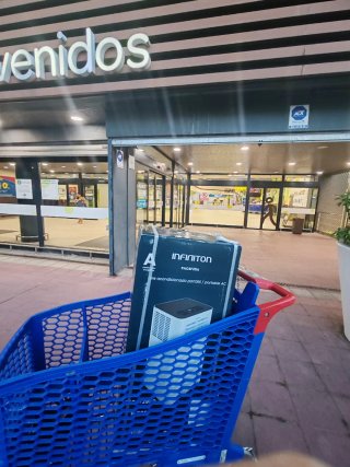 3000 frigorias Aire Acondicionado Portátil