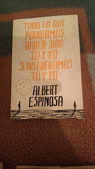 Todo lo que podríamos haber sido tú y yo si no...