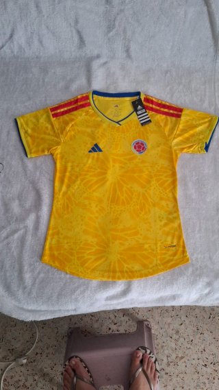 Camiseta Adidas Colombia Talla XL