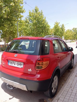 Fiat Sedici